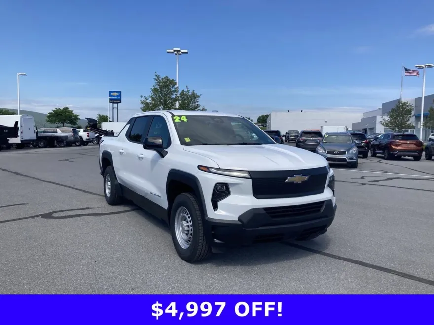 2024 Chevrolet Silverado EV Work Truck photo 1