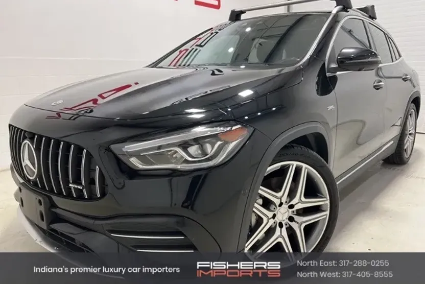 2021 Mercedes Benz GLA 35 AMG photo 1