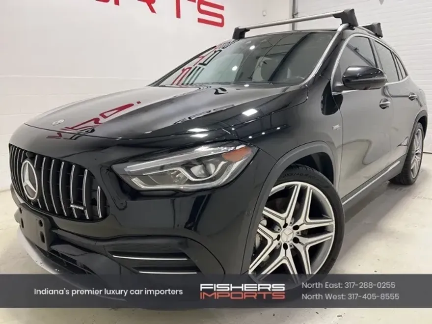 2021 Mercedes Benz GLA 35 AMG photo 1