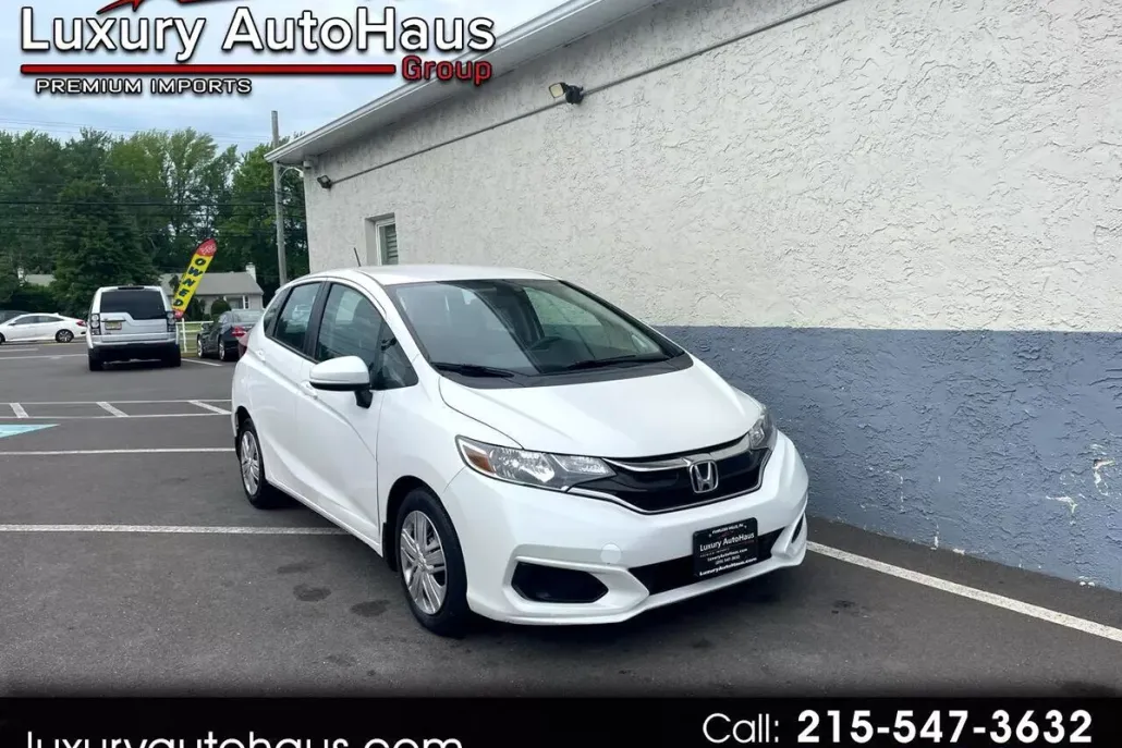 2019 Honda Fit LX photo 1