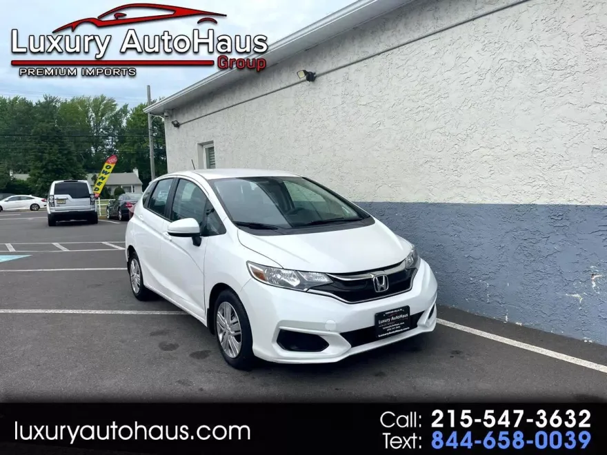 2019 Honda Fit LX photo 1