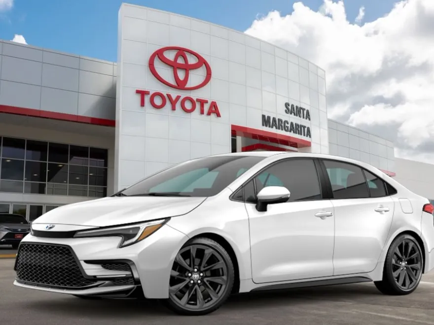 2025 Toyota Corolla Hybrid SE photo 1