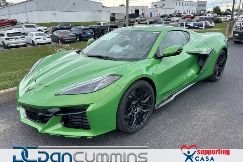 2026 Chevrolet Corvette Z06 2LZ photo 1