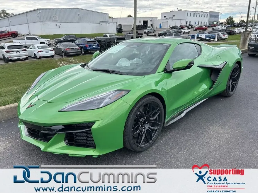 2026 Chevrolet Corvette Z06 2LZ photo 1
