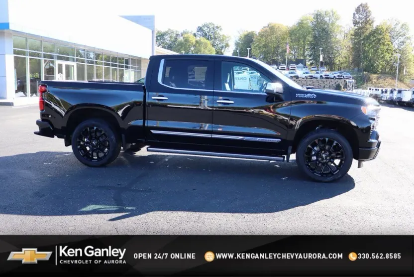 2026 Chevrolet Silverado High Country photo 1