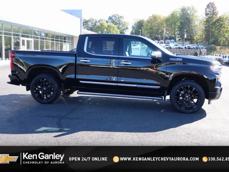 2026 Chevrolet Silverado High Country photo 1