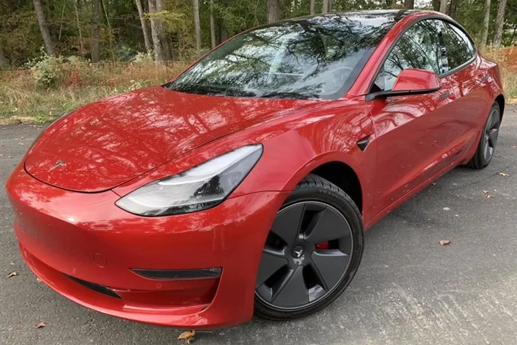 2021 Tesla Model 3 photo 1