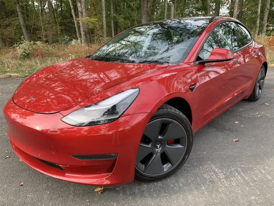 2021 Tesla Model 3 photo 1