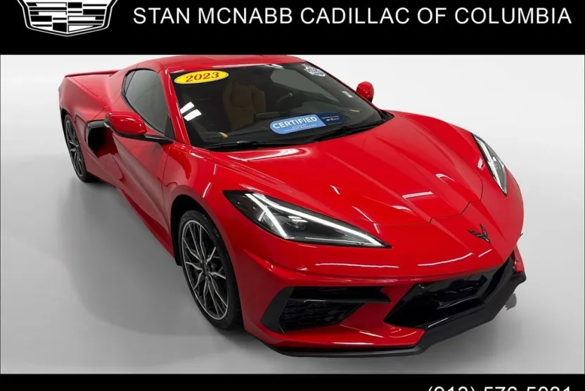 2023 Chevrolet Corvette 2LT Z51 Coupe photo 1