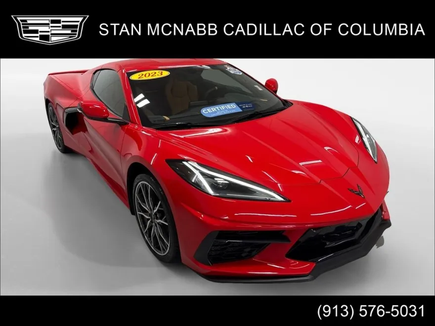 2023 Chevrolet Corvette 2LT Z51 Coupe photo 1