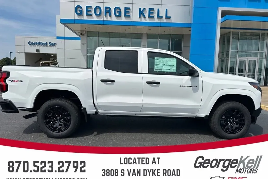 2026 Chevrolet Colorado Work Truck photo 1