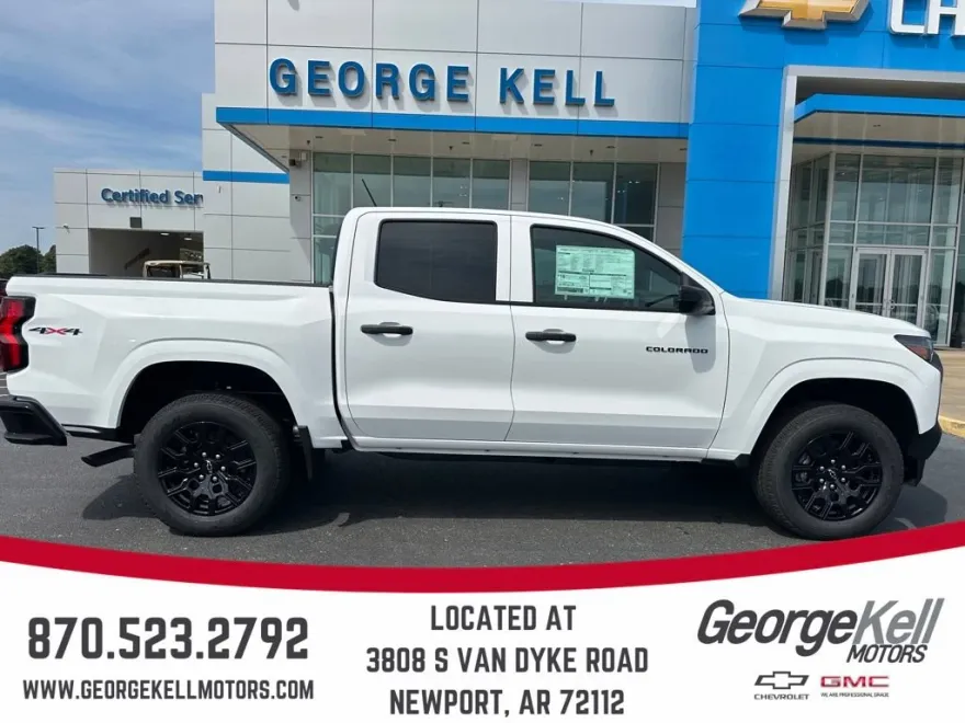 2026 Chevrolet Colorado Work Truck photo 1