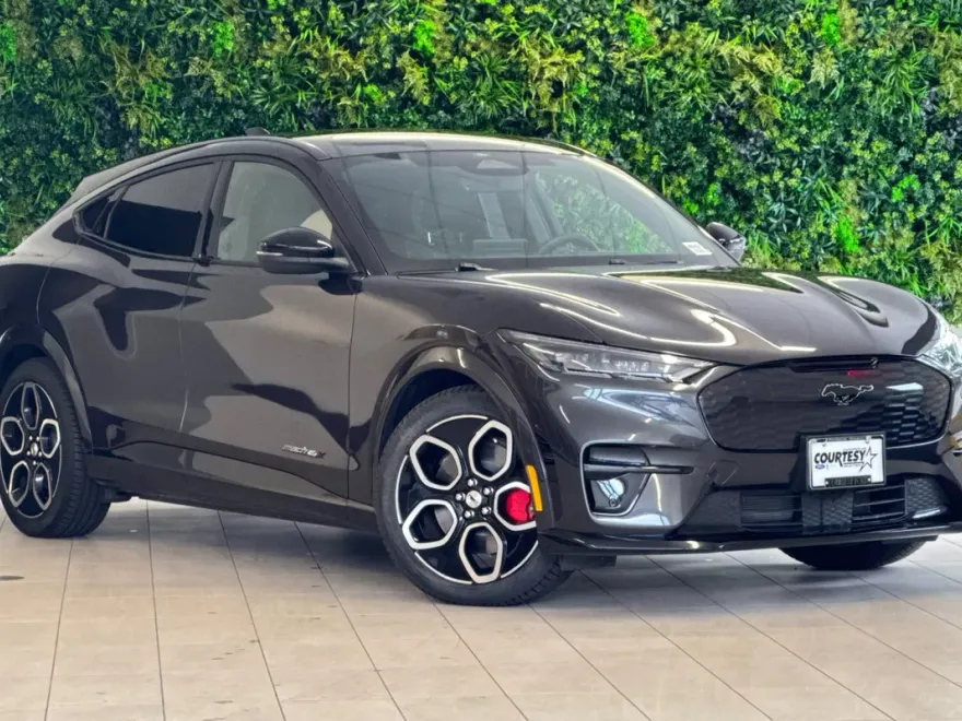 2021 Ford Mustang Mach-E GT photo 1