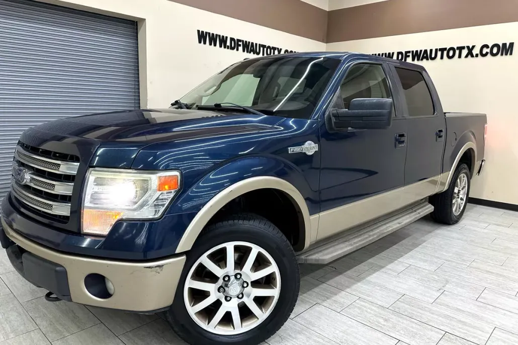 2013 Ford F-150 King Ranch photo 1