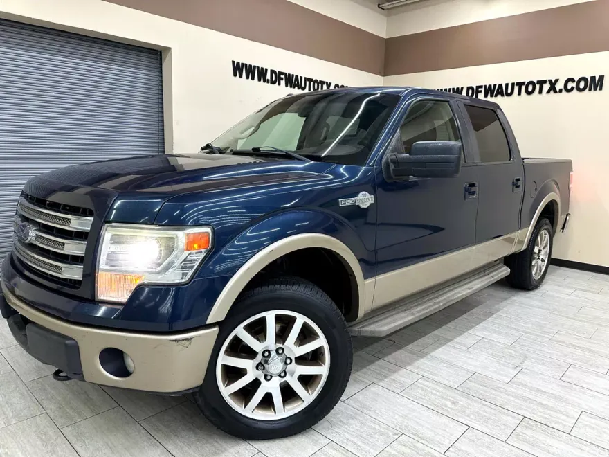 2013 Ford F-150 King Ranch photo 1