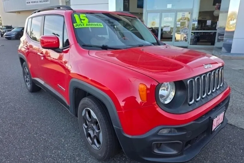 2015 Jeep Renegade Latitude photo 1