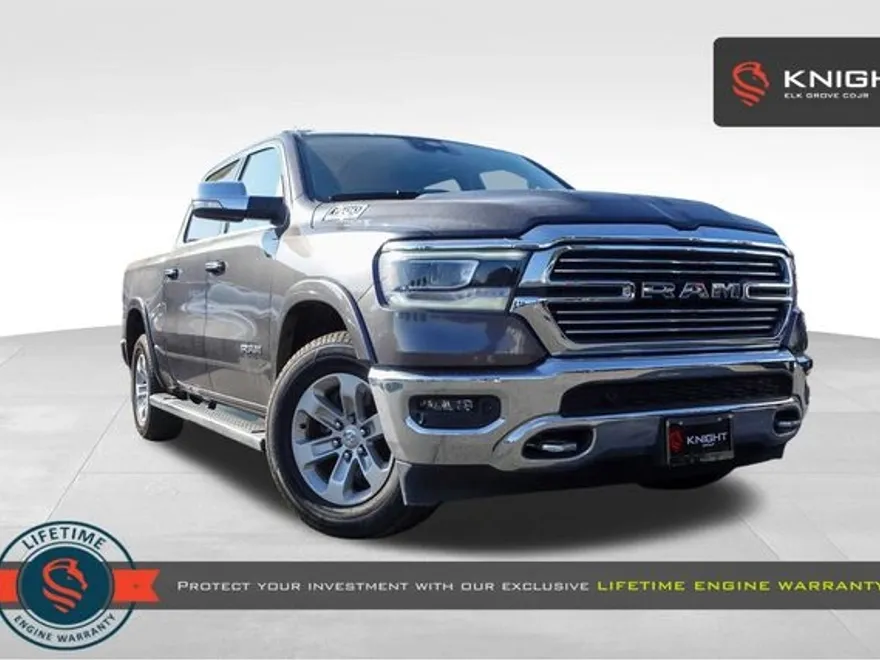 2021 Ram 1500 Laramie photo 1