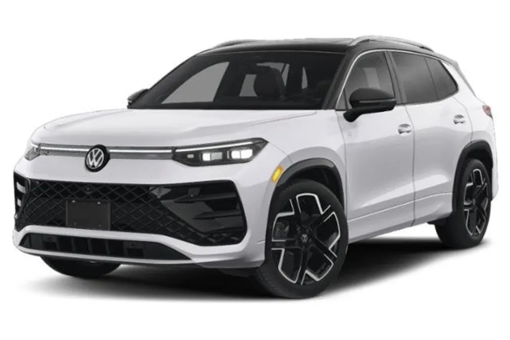 2025 Volkswagen Tiguan SE R-Line Black photo 1