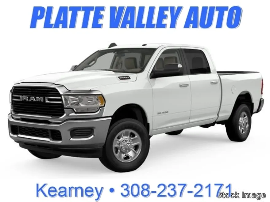 2019 Ram 2500 Big Horn photo 1