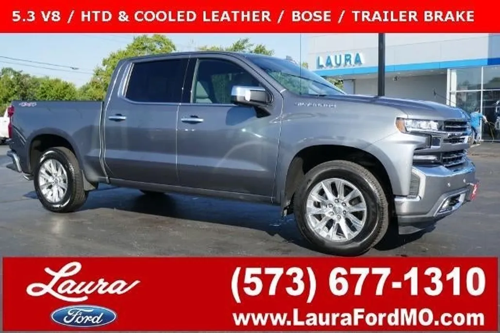 2020 Chevrolet Silverado 1500 LTZ photo 1