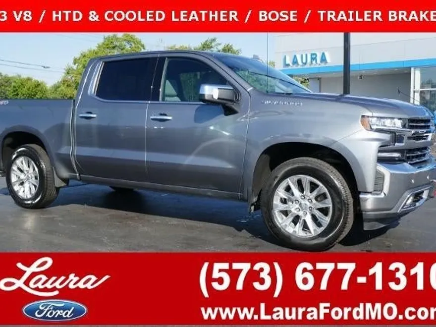 2020 Chevrolet Silverado 1500 LTZ photo 1