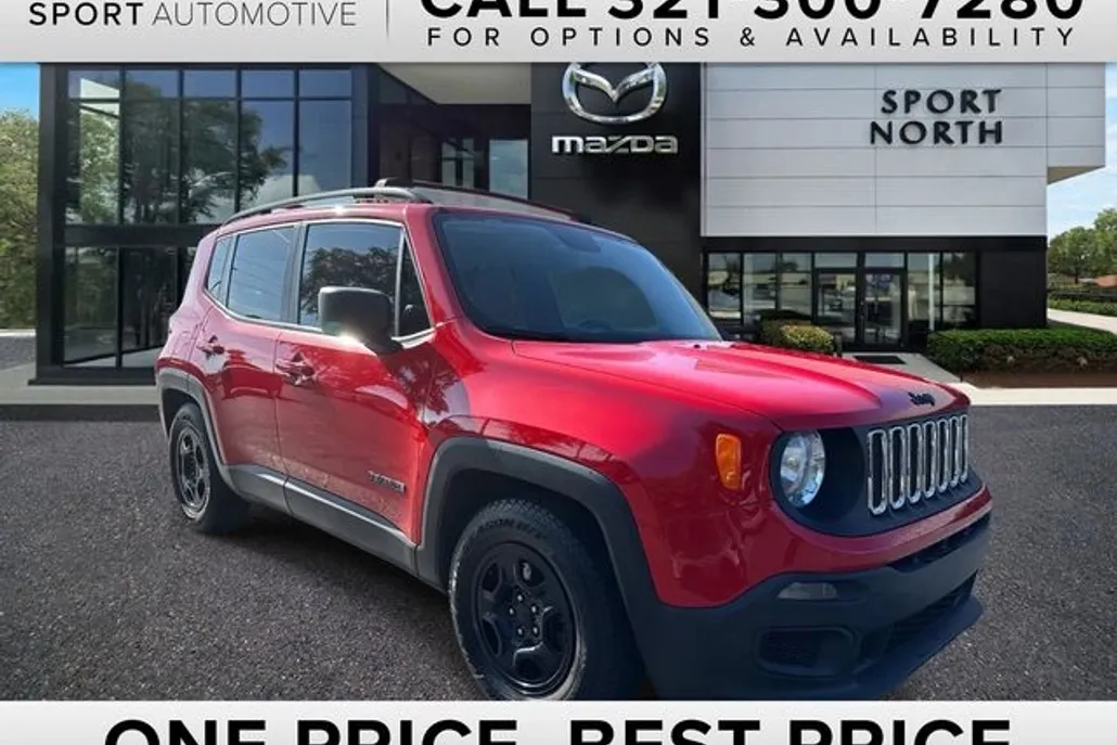 2016 Jeep Renegade Sport photo 1