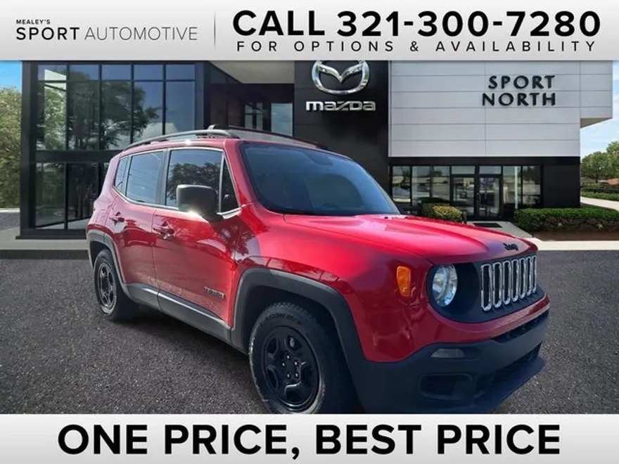 2016 Jeep Renegade Sport photo 1