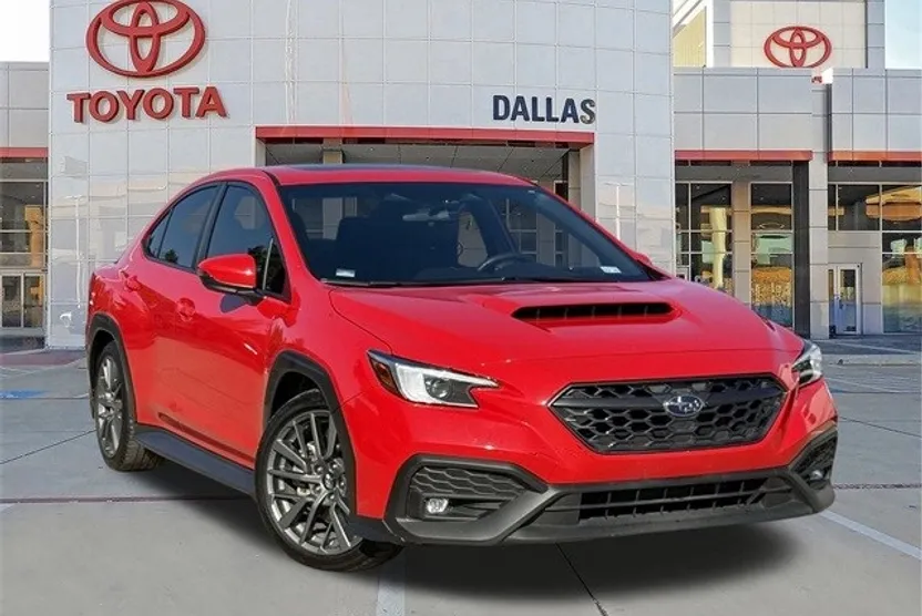 2022 Subaru WRX GT photo 1