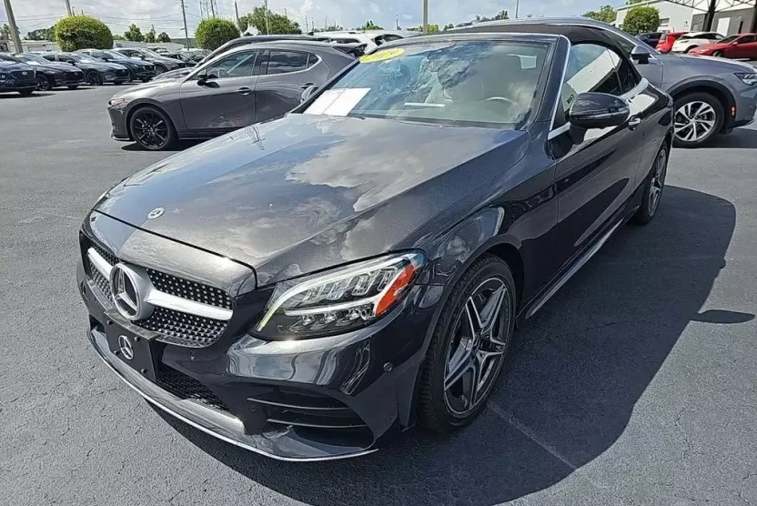 2019 Mercedes Benz C 300 4MATIC Cabriolet photo 1