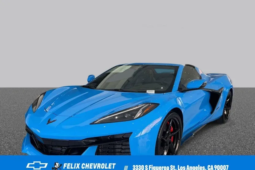 2025 Chevrolet Corvette E-Ray Convertible 1LZ photo 1