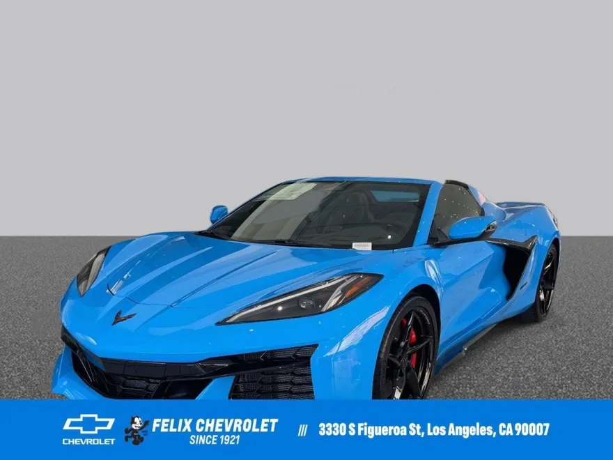 2025 Chevrolet Corvette E-Ray Convertible 1LZ photo 1