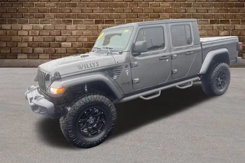 2021 Jeep Gladiator Willys photo 1