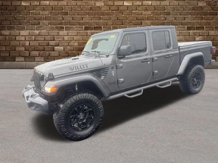 2021 Jeep Gladiator Willys photo 1