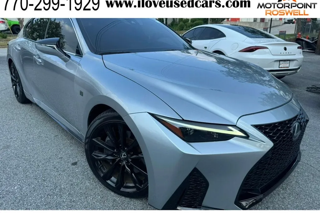 2023 Lexus IS 350 F SPORT photo 1