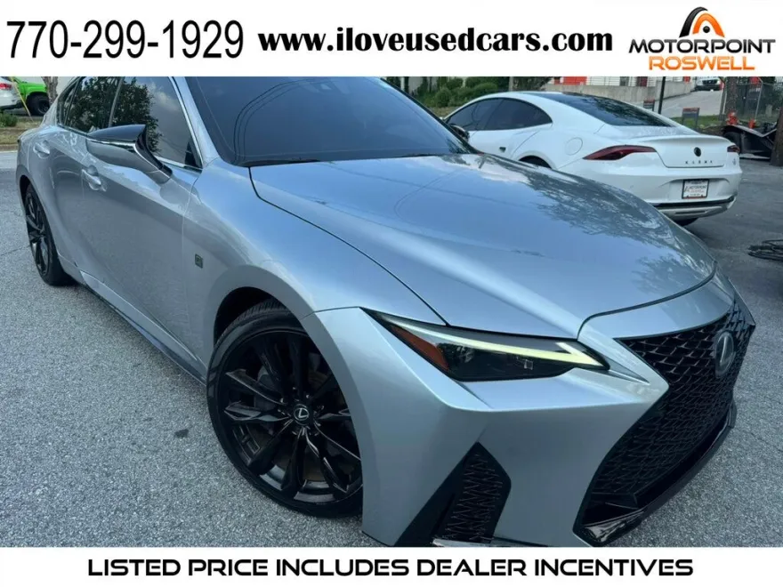 2023 Lexus IS 350 F SPORT photo 1