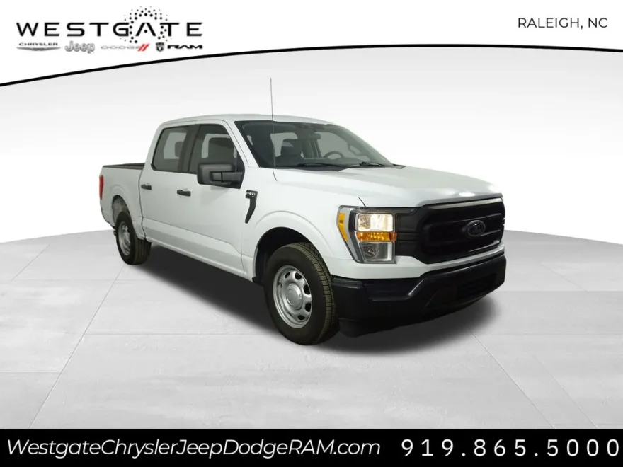 2021 Ford F-150 XL photo 1