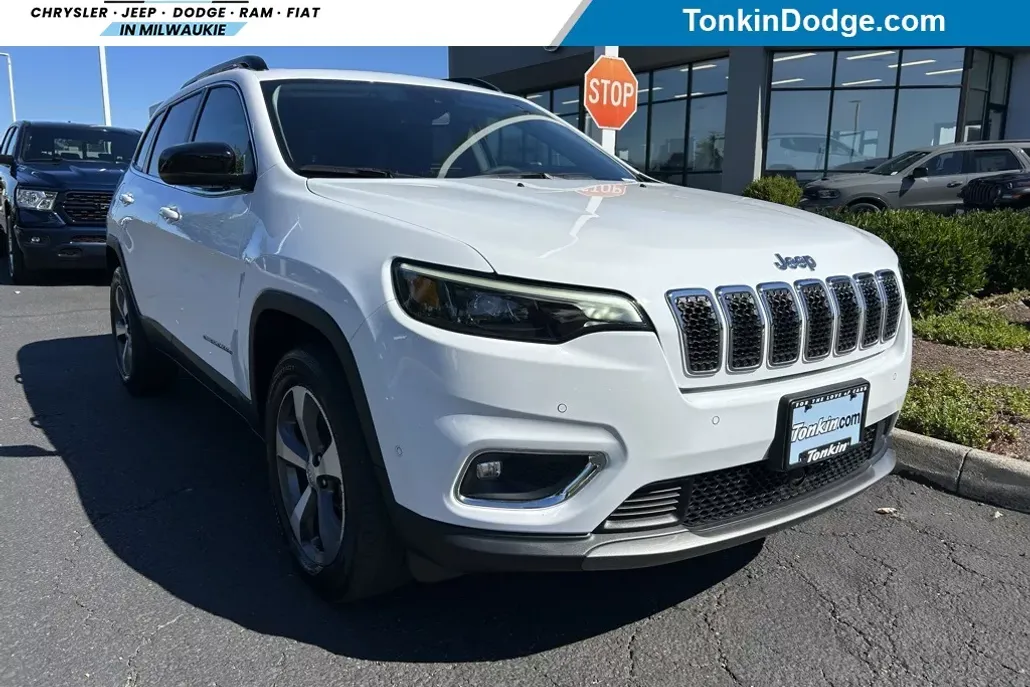2022 Jeep Cherokee Limited photo 1
