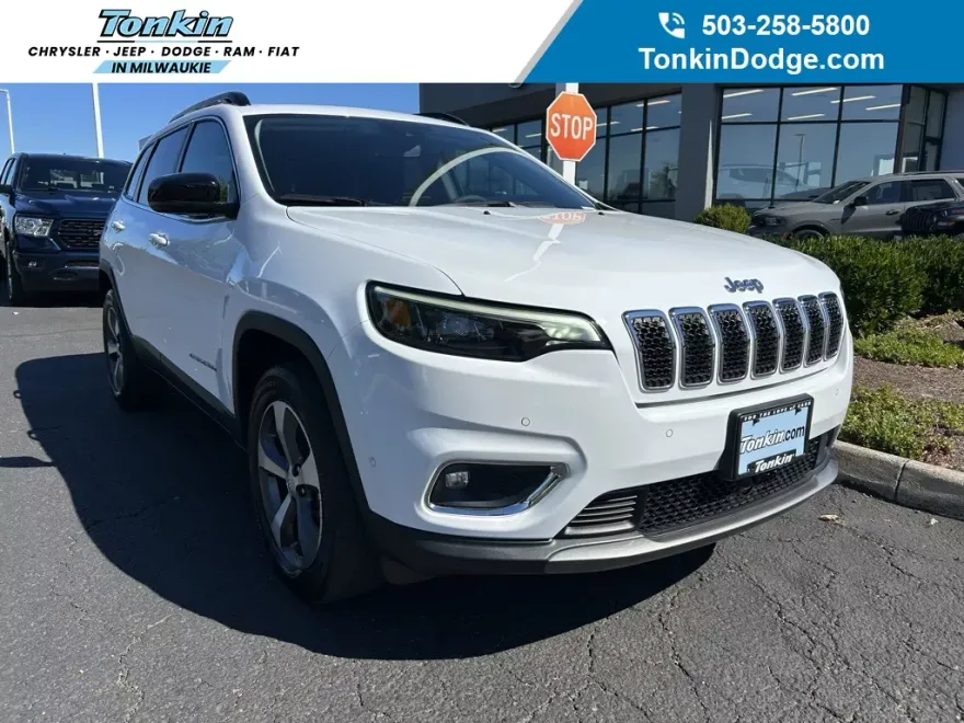 2022 Jeep Cherokee Limited photo 1