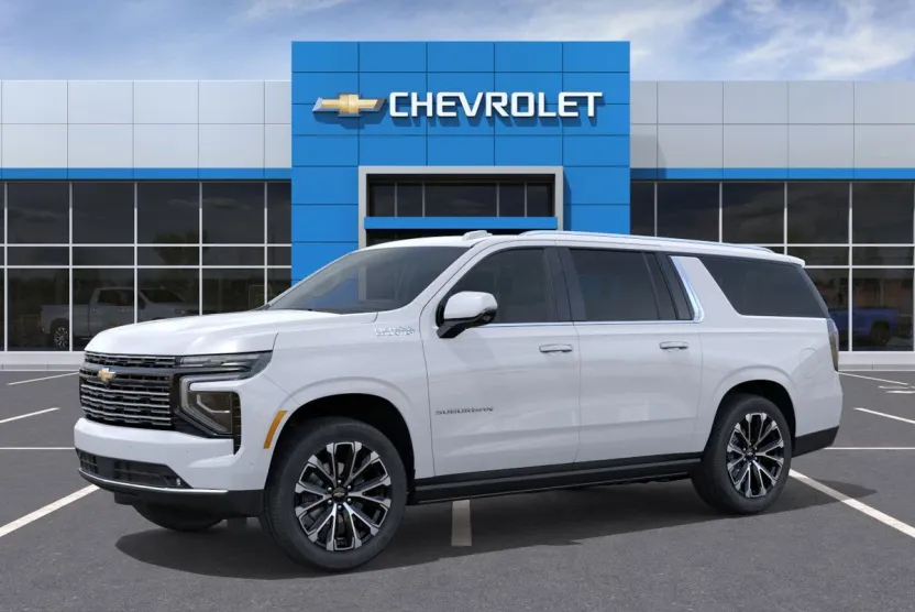 2026 Chevrolet Suburban High Country photo 1