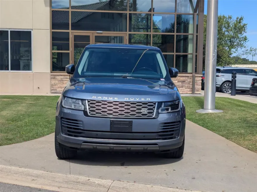 2019 Land Rover Range Rover photo 1