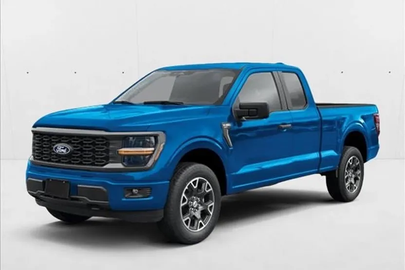 2025 Ford F-150 STX photo 1