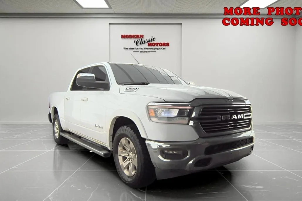 2022 Ram 1500 Laramie photo 1