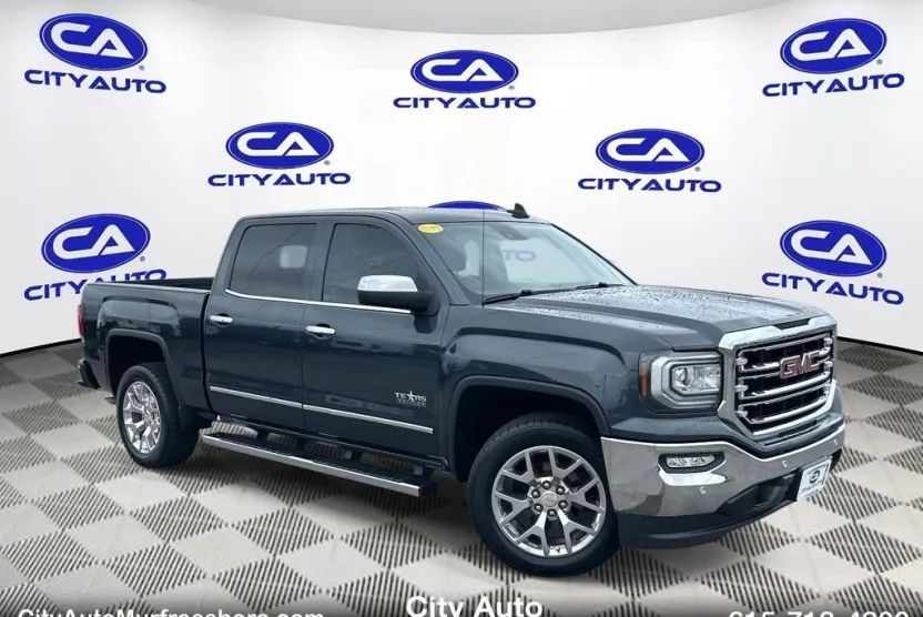 2018 Gmc Sierra 1500 SLT photo 1