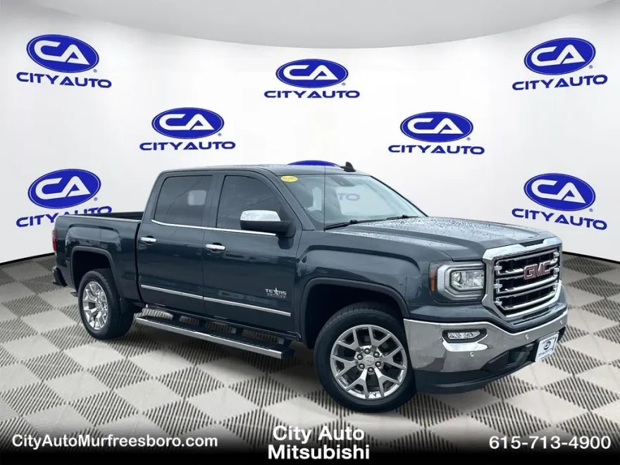 2018 Gmc Sierra 1500 SLT photo 1
