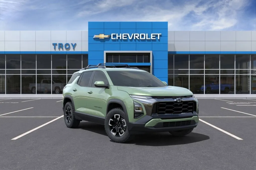 2026 Chevrolet Equinox ACTIV photo 1