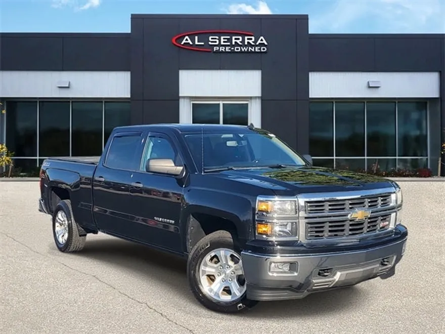 2014 Chevrolet Silverado 1500 LT2 photo 1