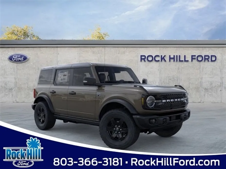 2025 Ford Bronco Big Bend photo 1