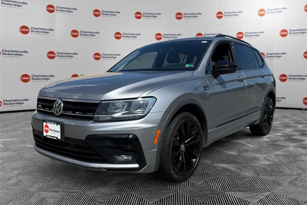 2021 Volkswagen Tiguan SE R-Line Black photo 1