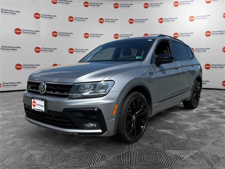 2021 Volkswagen Tiguan SE R-Line Black photo 1