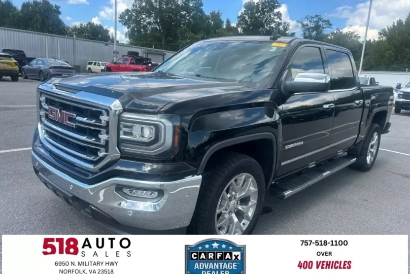 2018 Gmc Sierra 1500 SLT photo 1